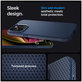 Spigen - Case Liquid Air for iPhone 15 Pro, navy blue