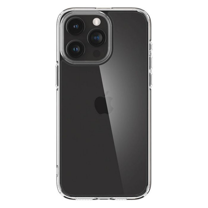 Spigen - Case Ultra Hybrid for iPhone 15 Pro, crystal clear