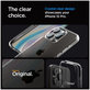 Spigen - Case Ultra Hybrid for iPhone 15 Pro, crystal clear