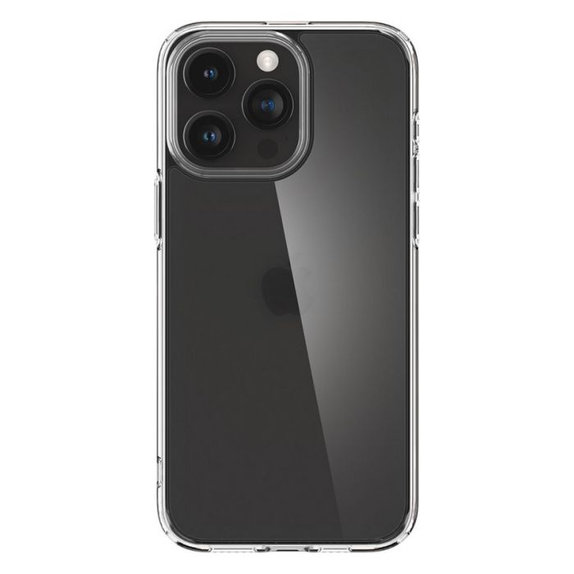 Spigen - Case Ultra Hybrid for iPhone 15 Pro, frost clear