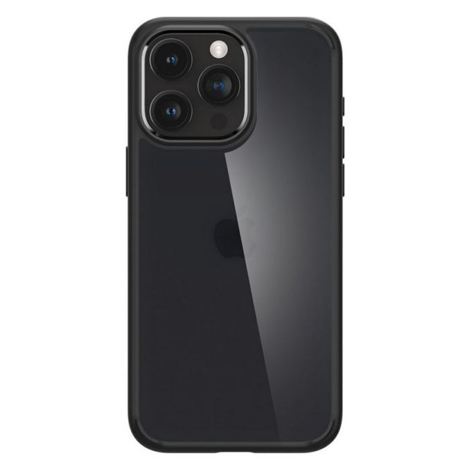 Spigen - Case Ultra Hybrid for iPhone 15 Pro, frost black