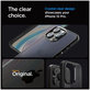 Spigen - Case Ultra Hybrid for iPhone 15 Pro, frost black