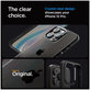 Spigen - Case Ultra Hybrid for iPhone 15 Pro, Matte Black