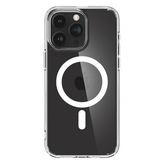 Spigen - Case Ultra Hybrid with MagSafe for iPhone 15 Pro, white
