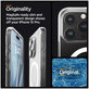 Spigen - Case Ultra Hybrid with MagSafe for iPhone 15 Pro, white