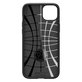 Spigen - Case Liquid Air for iPhone 15, matte black