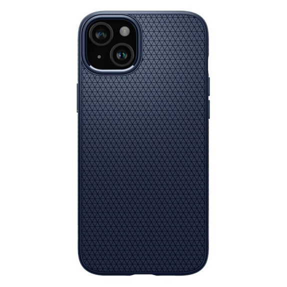 Spigen - Case Liquid Air for iPhone 15, navy blue