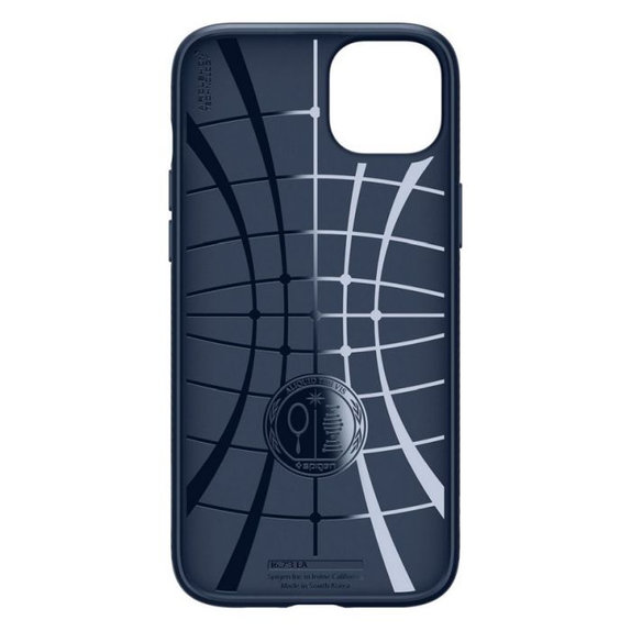 Spigen - Case Liquid Air for iPhone 15, navy blue