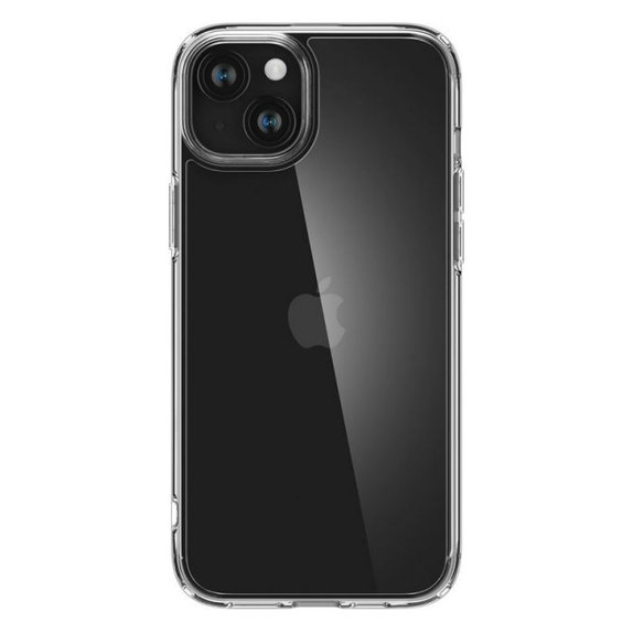 Spigen - Case Ultra Hybrid for iPhone 15, crystal clear