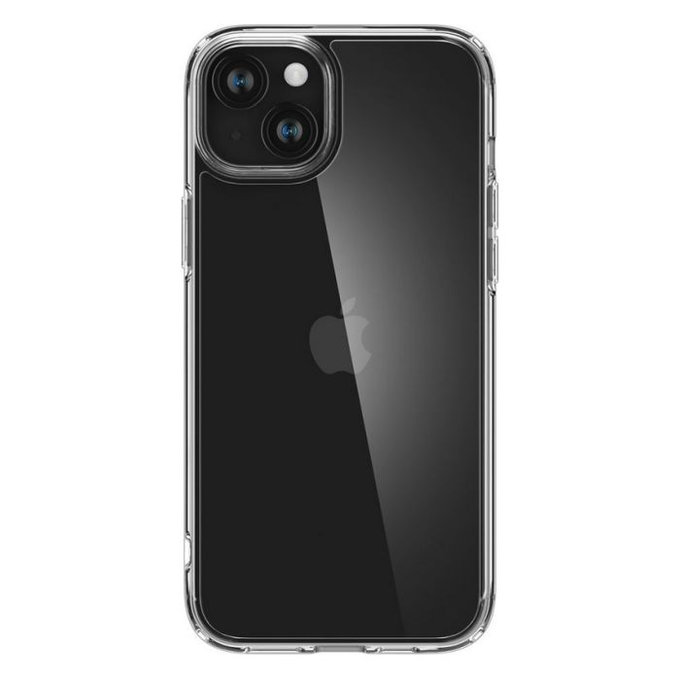 Spigen - Case Ultra Hybrid for iPhone 15, crystal clear