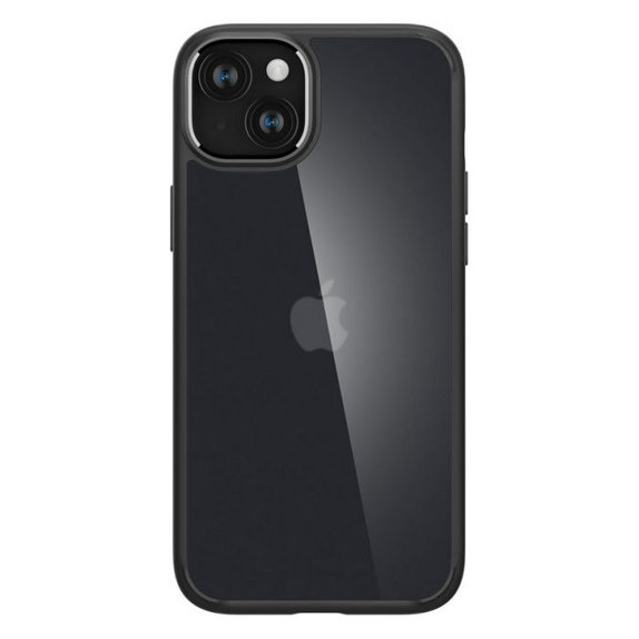 Spigen - Case Ultra Hybrid for iPhone 15, frost black
