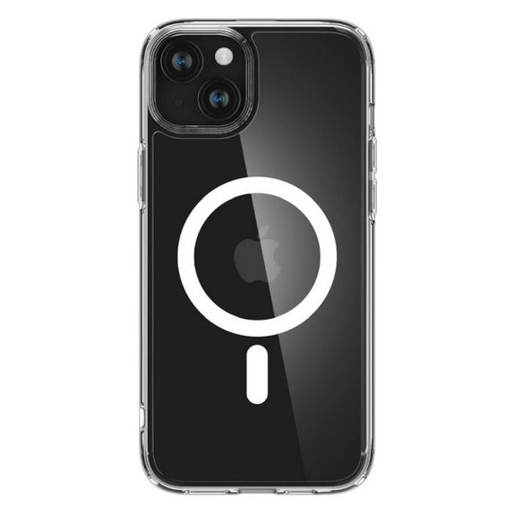 Spigen - Case Ultra Hybrid with MagSafe for iPhone 15, white