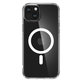 Spigen - Case Ultra Hybrid with MagSafe for iPhone 15, white