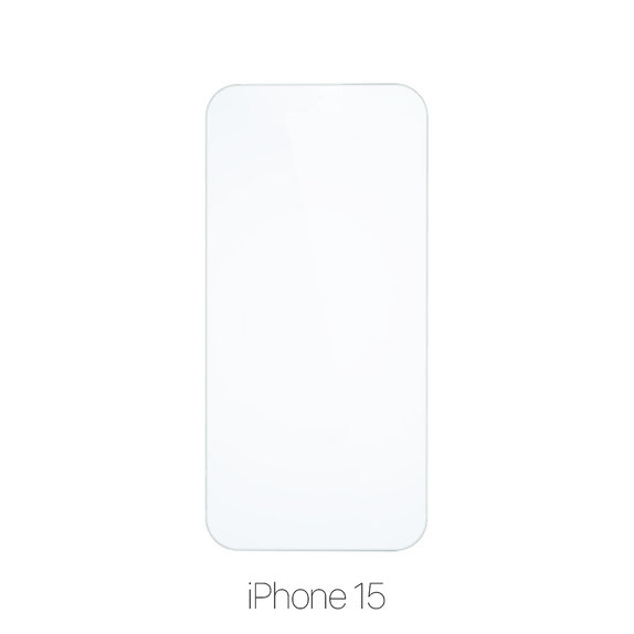FixPremium Glass - Tempered Glass for iPhone 15
