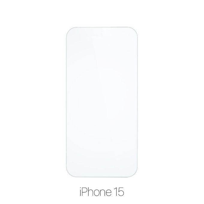 FixPremium Glass - Tempered Glass for iPhone 15