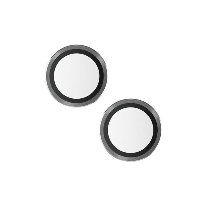 PanzerGlass - Rear Camera Lens Protector Hoops for iPhone 15 & 15 Plus, transparent