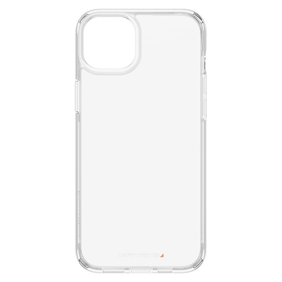 Case HardCase D3O for iPhone 15 Plus, Transparent, PanzerGlass