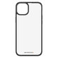 Case ClearCase D3O for iPhone 15 Plus, Black, PanzerGlass