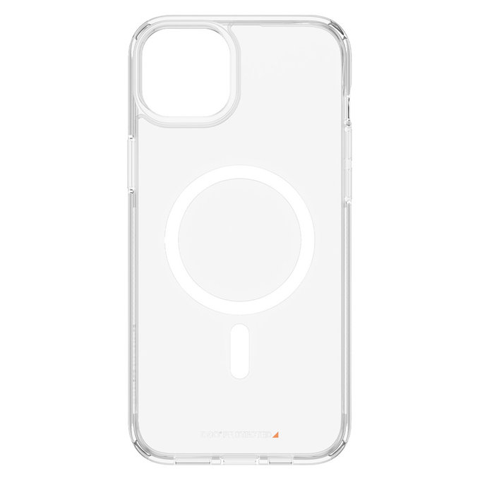 Case HardCase D3O with MagSAFE by PanzerGlass for iPhone 15 Plus, Transparent, PanzerGlass
