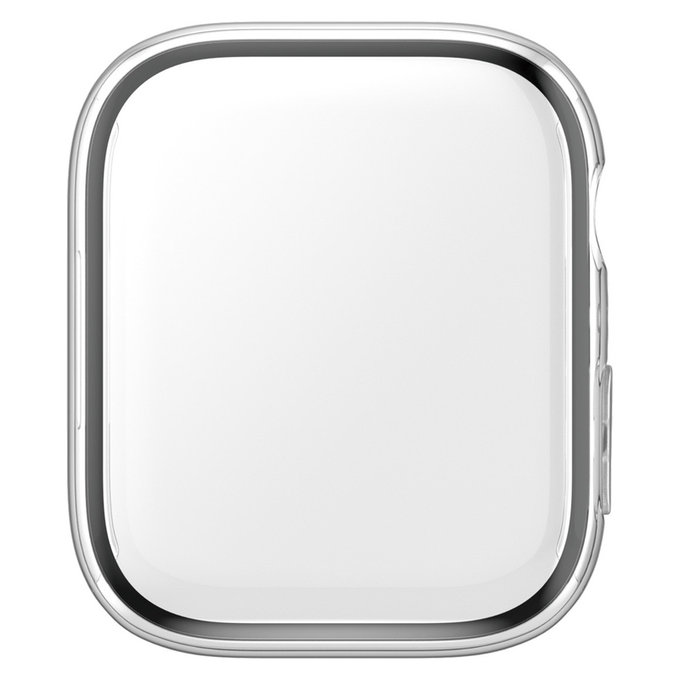 Tempered Glass Full Body D3O for Apple Watch 9/8/7 41 mm, Transparent, PanzerGlass