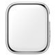 Tempered Glass Full Body D3O for Apple Watch 9/8/7 41 mm, Transparent, PanzerGlass