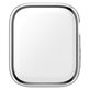 Tempered Glass Full Body D3O for Apple Watch 9/8/7 45 mm, Transparent, PanzerGlass