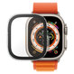 Tempered Glass Full Body D3O for Apple Watch Ultra/Ultra 2, Transparent, PanzerGlass