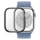 Tempered Glass Full Body D3O for Apple Watch 9/8/7 41 mm, Black, PanzerGlass