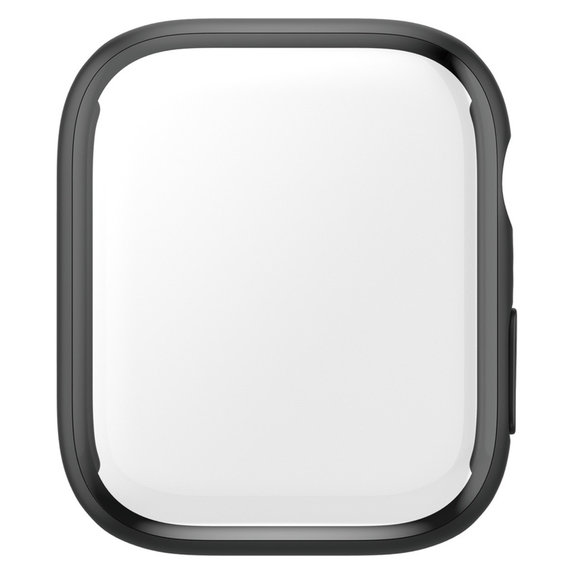 Tempered Glass Full Body D3O for Apple Watch 9/8/7 41 mm, Black, PanzerGlass