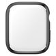 Tempered Glass Full Body D3O for Apple Watch 9/8/7 41 mm, Black, PanzerGlass