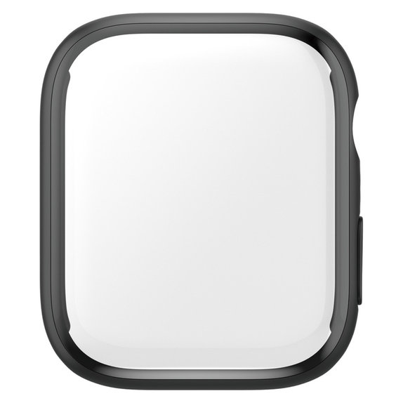 Tempered Glass Full Body D3O for Apple Watch 9/8/7 45 mm, Black, PanzerGlass