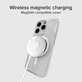 SBS - Case Light Mag with MagSafe for iPhone 15 Pro, transparent