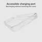 SBS - Case Light Mag with MagSafe for iPhone 15 Pro, transparent