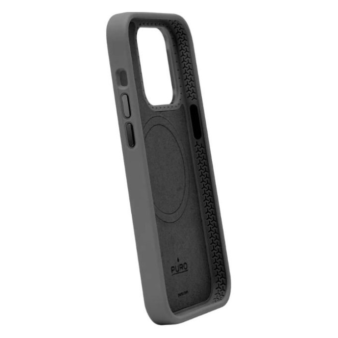 PURO - Case ICON MAG PRO with MagSafe for iPhone 15 Pro Max, black
