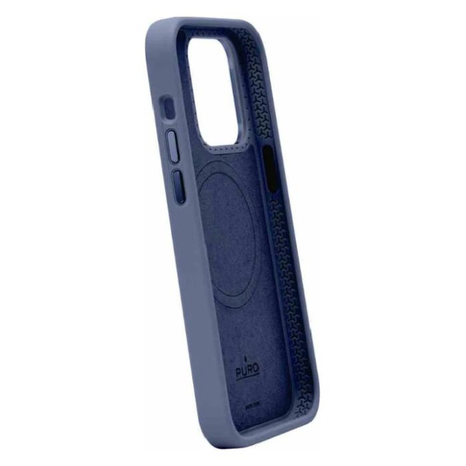 PURO - Case ICON MAG PRO with MagSafe for iPhone 15 Pro Max, dark blue
