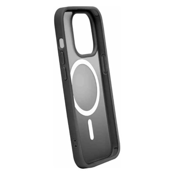 PURO - Case Gradient with MagSafe for iPhone 15 Pro, black