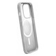 PURO - Case Gradient with MagSafe for iPhone 15 Pro, silver