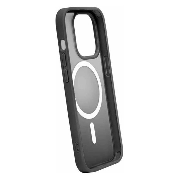 PURO - Case Gradient with MagSafe for iPhone 15 Pro Max, black