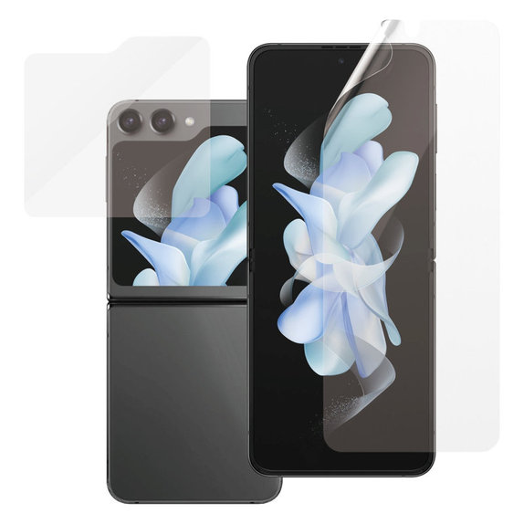 Protective Film UWF AB for Samsung Z Flip5, Clear, PanzerGlass