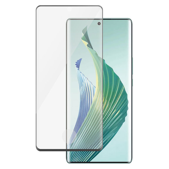Tempered Glass UWF for Honor Magic5 Lite, Black, PanzerGlass