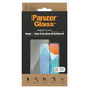 Tempered Glass UWF for Honor 70 Lite, Black, PanzerGlass
