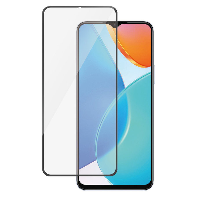 Tempered Glass UWF for Honor 70 Lite, Black, PanzerGlass