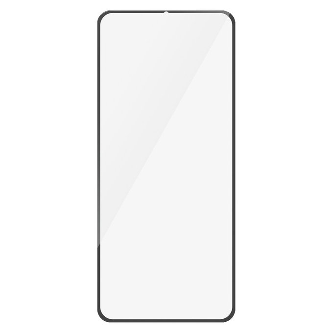 Tempered Glass UWF for Honor 70 Lite, Black, PanzerGlass