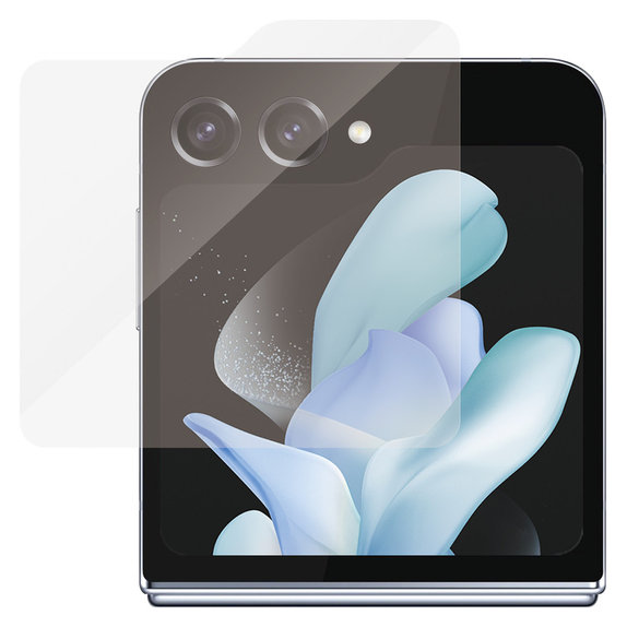 Tempered Glass AB for Samsung Galaxy Z Flip5 5G, Clear, PanzerGlass