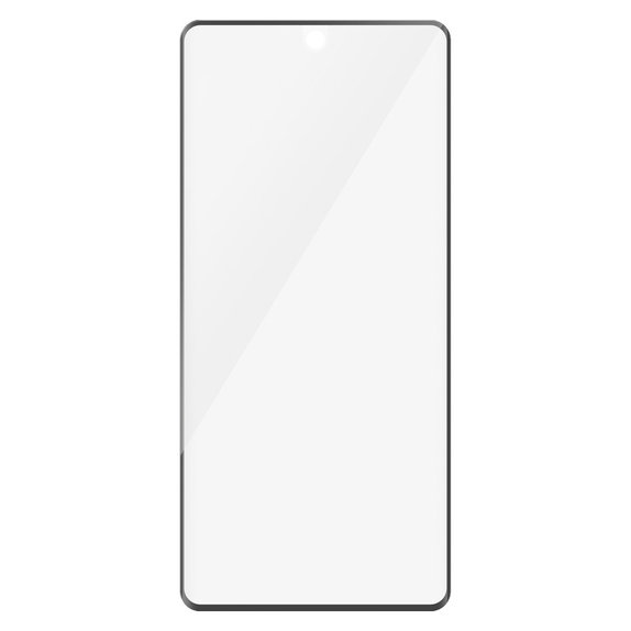 Tempered Glass UWF for Motorola Edge 40 Pro, Black, PanzerGlass