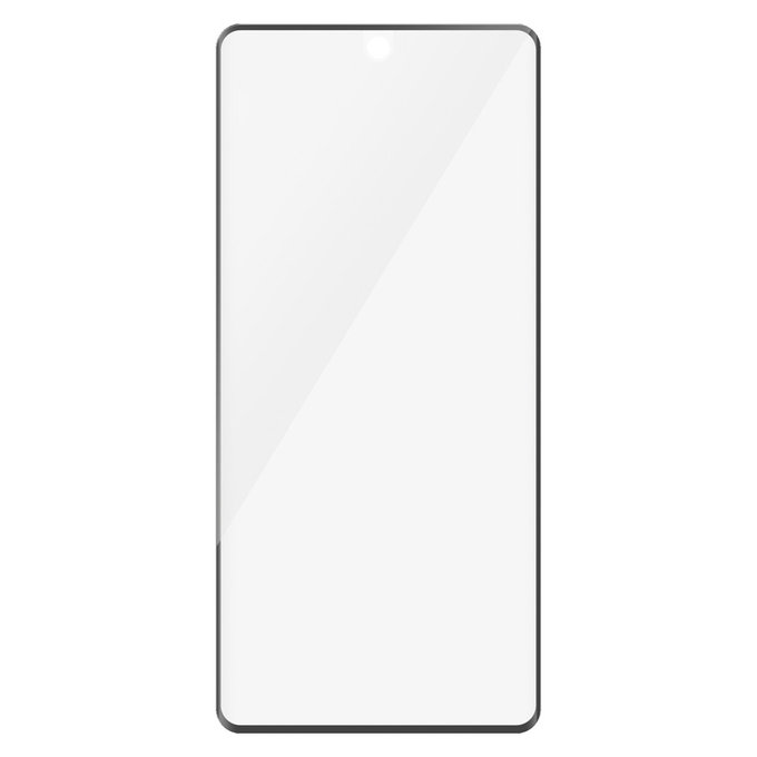 Tempered Glass UWF for Motorola Edge 40 Pro, Black, PanzerGlass