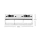 Ecovacs Deebot N-series, T-series, X1-series, Ozmo-series - Main Brush Cover (White)