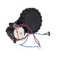 Ecovacs Deebot N-series, T-series, Ozmo-series - Wheel with Motor (Left)