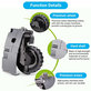 iRobot Roomba 500, 600, 700, 800, 900-series - Wheel with Motor (Right)