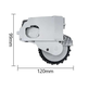 Xiaomi Dreame F9, Mi Robot Vacuum Mop (Mijia 1C), 2 Pro+ (Mijia 1T) - Wheel with Motor (Left) (White)